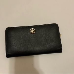 Black Tory Burch Wallet like new